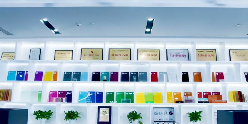 新涛亚克力打造墙柜一体花式隔断,让室内空间秒变艺术殿堂 墙柜一体,花式隔断,新涛亚克力助力室内空间秒变艺术高地! - 家居知识