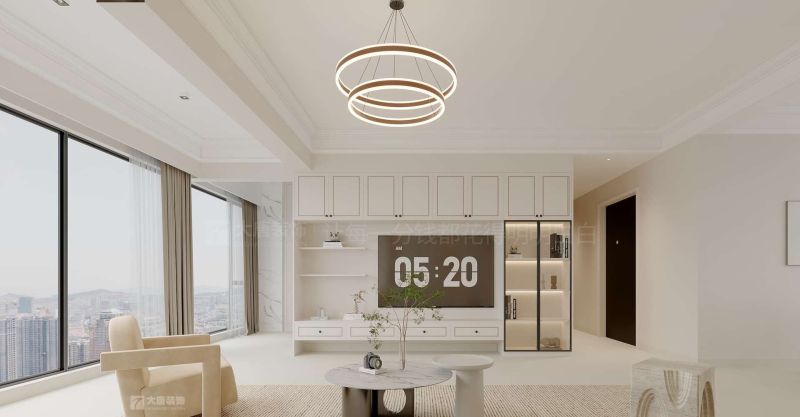 143㎡现代轻奢风装修,简约质感打造高级家居空间 株洲装修设计:143㎡现代轻奢风格装修,简约而有质感的轻奢家 - 家居知识