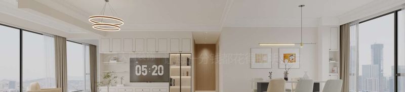 143㎡现代轻奢风装修,简约质感打造高级家居空间 株洲装修设计:143㎡现代轻奢风格装修,简约而有质感的轻奢家 - 家居知识