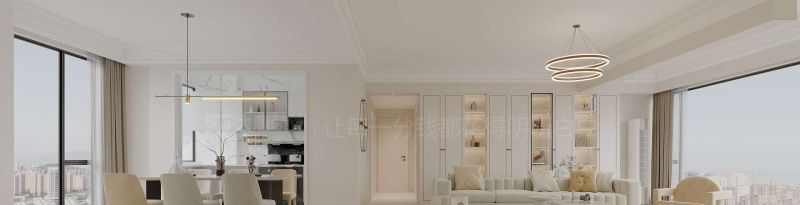 143㎡现代轻奢风装修,简约质感打造高级家居空间 株洲装修设计:143㎡现代轻奢风格装修,简约而有质感的轻奢家 - 家居知识