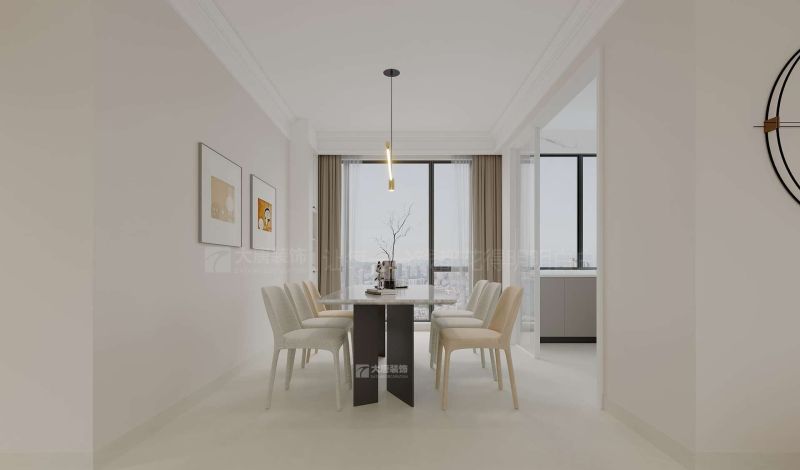 143㎡现代轻奢风装修,简约质感打造高级家居空间 株洲装修设计:143㎡现代轻奢风格装修,简约而有质感的轻奢家 - 家居知识