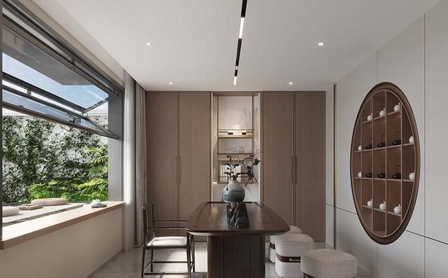 300㎡禅意现代风装修，奢享时光静止的温柔 - 家居知识