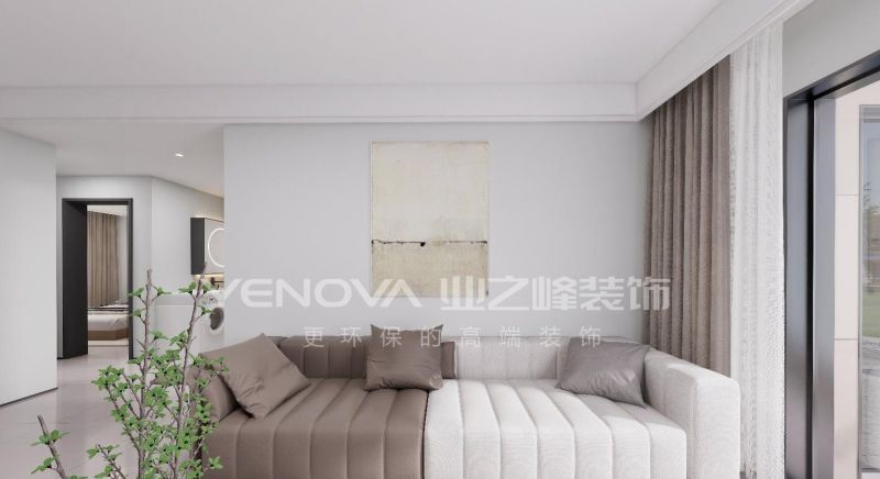 唐山珑湖丽宫117㎡现代简约风装修案例 | 业之峰装饰 唐山珑湖丽宫117平方米现代简约风格装修效果案例|业之峰装饰 - 家居知识