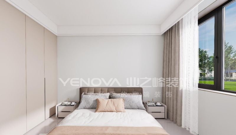 唐山珑湖丽宫117㎡现代简约风装修案例 | 业之峰装饰 唐山珑湖丽宫117平方米现代简约风格装修效果案例|业之峰装饰 - 家居知识