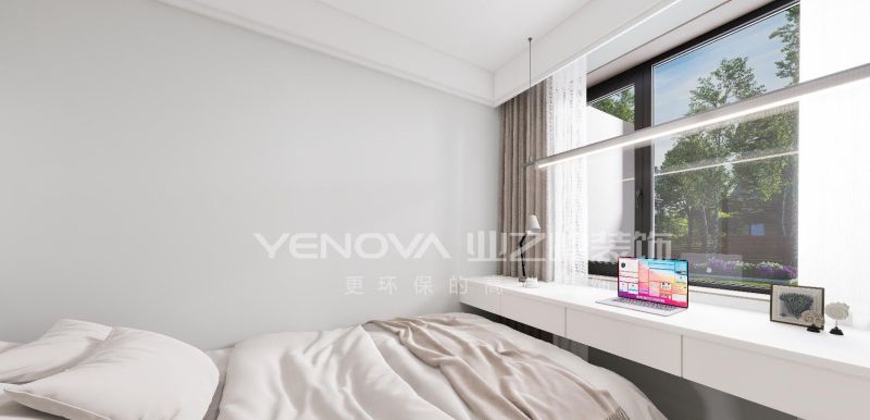 唐山珑湖丽宫117㎡现代简约风装修案例 | 业之峰装饰 唐山珑湖丽宫117平方米现代简约风格装修效果案例|业之峰装饰 - 家居知识