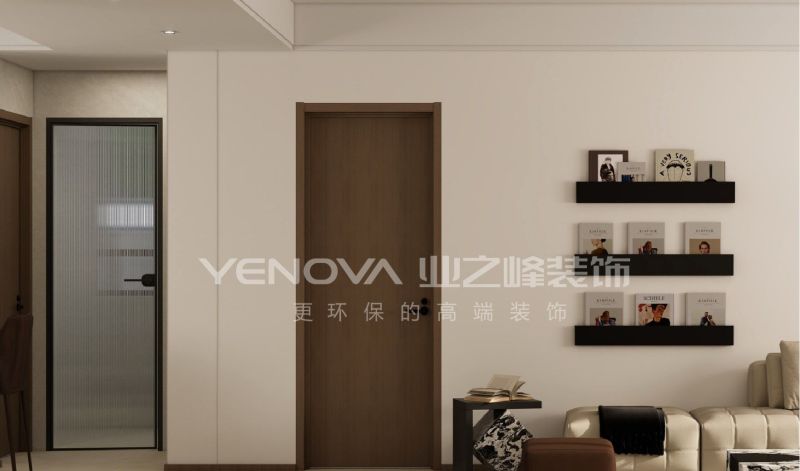 110㎡现代风格装修案例,唐山金地御峯雅居设计解析 唐山金地御峯110平方米现代风格装修效果案例|业之峰装饰 - 家居知识