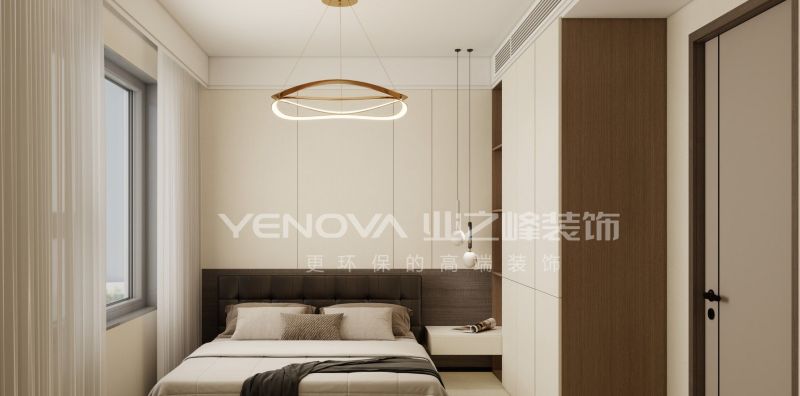 110㎡现代风格装修案例,唐山金地御峯雅居设计解析 唐山金地御峯110平方米现代风格装修效果案例|业之峰装饰 - 家居知识