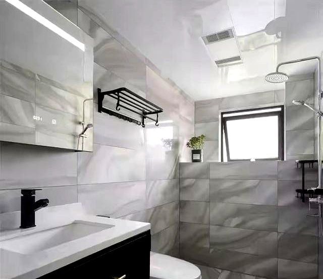 97㎡现代极简风,高级黑白灰演绎断舍离美学 97平米现代简约风格装修!高级黑白灰,打造极简断舍离 - 家居知识