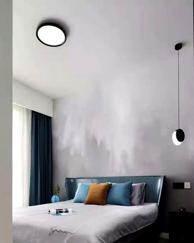 97㎡现代极简风,高级黑白灰演绎断舍离美学 97平米现代简约风格装修!高级黑白灰,打造极简断舍离 - 家居知识