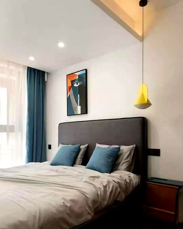 97㎡现代极简风,高级黑白灰演绎断舍离美学 97平米现代简约风格装修!高级黑白灰,打造极简断舍离 - 家居知识