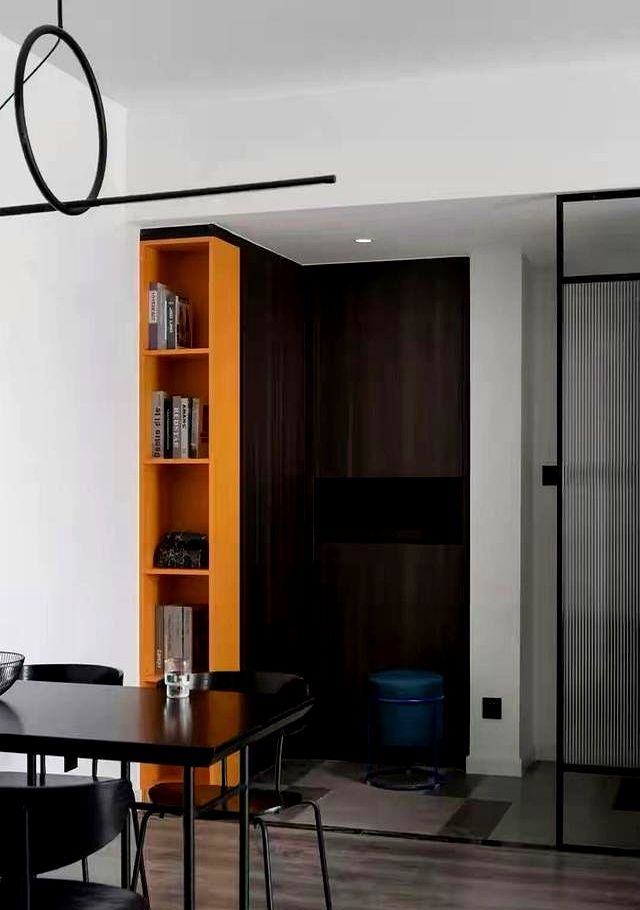 97㎡现代极简风,高级黑白灰演绎断舍离美学 97平米现代简约风格装修!高级黑白灰,打造极简断舍离 - 家居知识