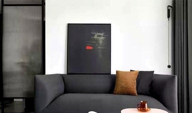 97㎡现代极简风,高级黑白灰演绎断舍离美学 97平米现代简约风格装修!高级黑白灰,打造极简断舍离 - 家居知识