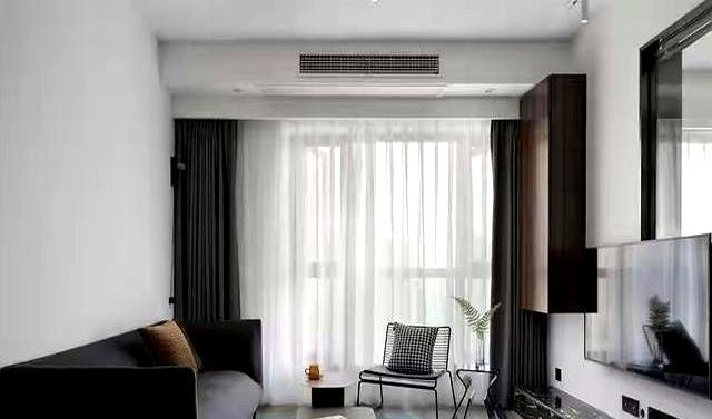 97㎡现代极简风,高级黑白灰演绎断舍离美学 97平米现代简约风格装修!高级黑白灰,打造极简断舍离 - 家居知识