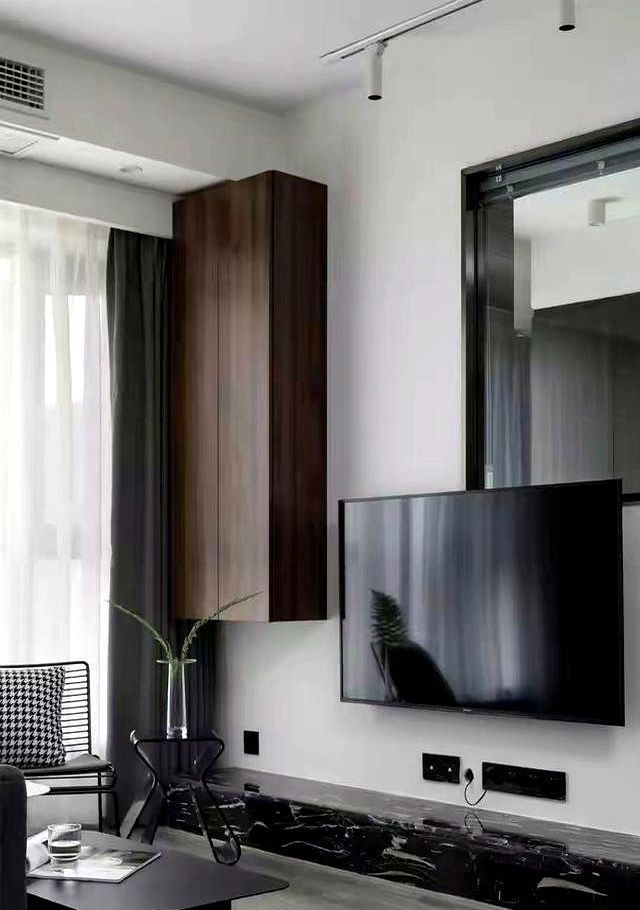 97㎡现代极简风,高级黑白灰演绎断舍离美学 97平米现代简约风格装修!高级黑白灰,打造极简断舍离 - 家居知识