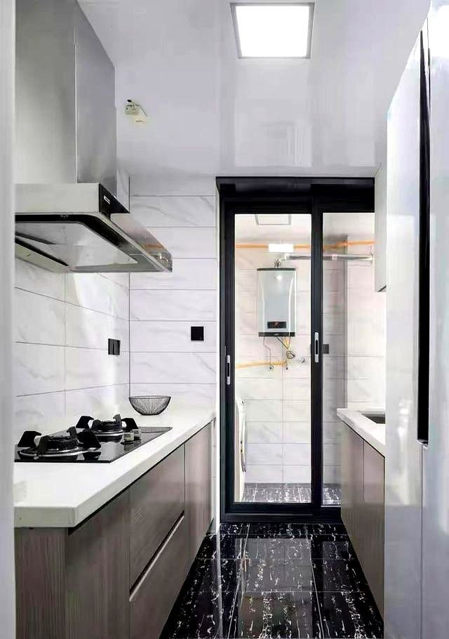 97㎡现代极简风,高级黑白灰演绎断舍离美学 97平米现代简约风格装修!高级黑白灰,打造极简断舍离 - 家居知识