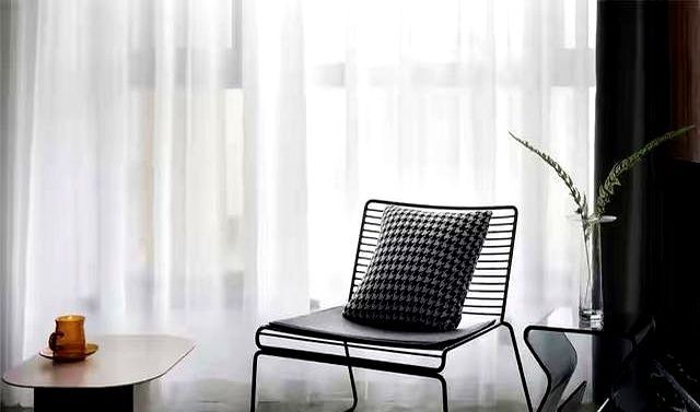 97㎡现代极简风,高级黑白灰演绎断舍离美学 97平米现代简约风格装修!高级黑白灰,打造极简断舍离 - 家居知识