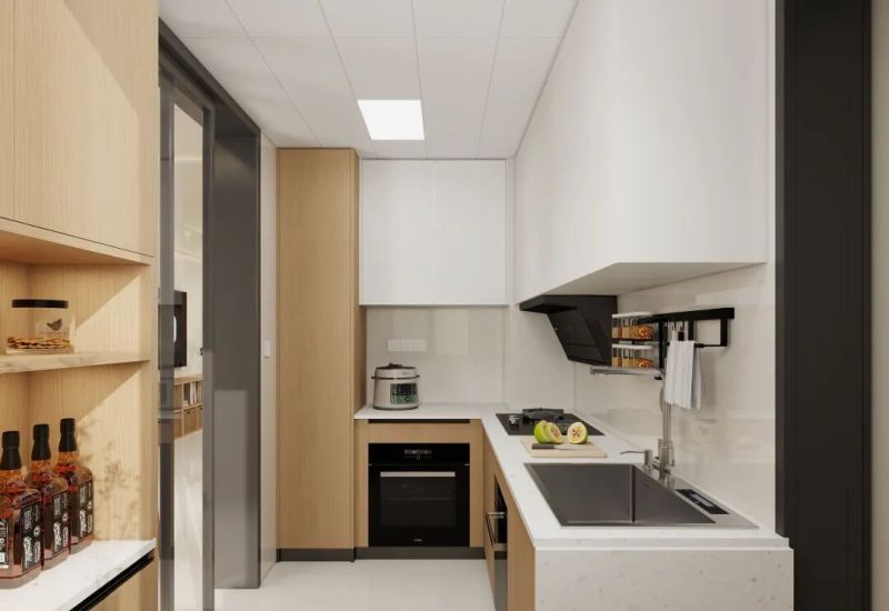 135㎡现代原木风,巧改精装,打造职场家庭的理想生活空间 135㎡现代原木风设计|巧改造、精规划,满足职场家庭多元向往 - 家居知识