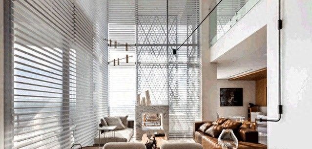 现代简约风复式豪宅，高级调性尽显奢华格调