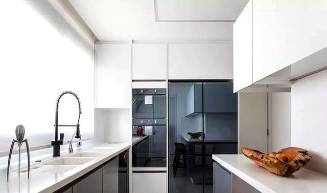 豪华复式装修，现代简约风格，高级有调性，太美了 - 家居知识