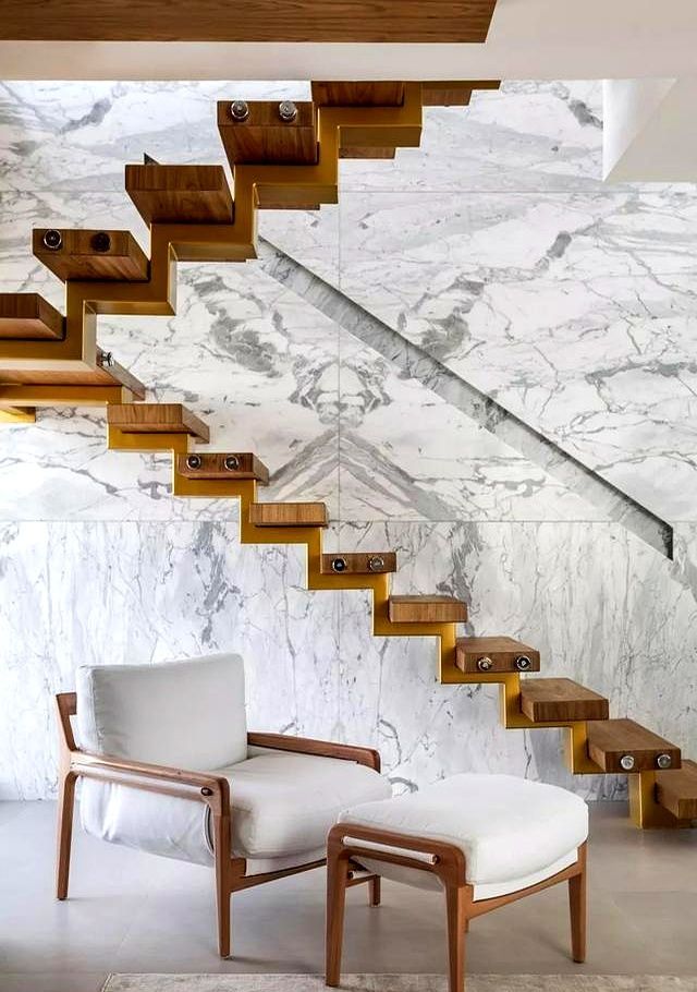 豪华复式装修，现代简约风格，高级有调性，太美了 - 家居知识