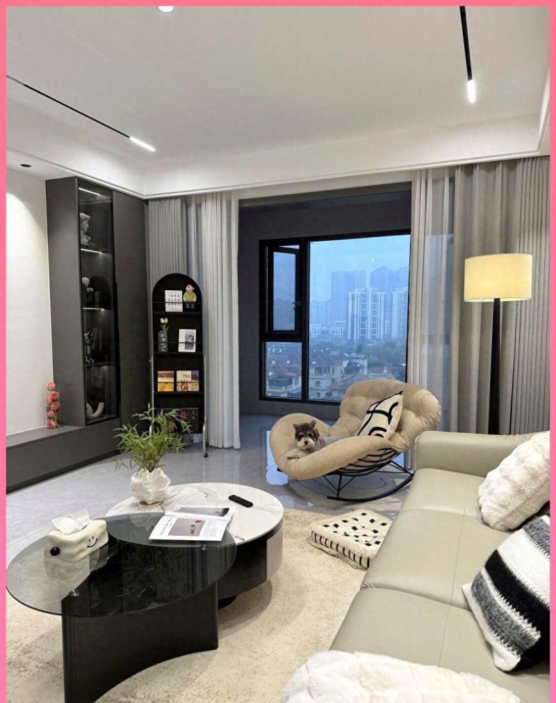 90后夫妻极简风新家走红,全屋温润如玉引网友盛赞 90后夫妻因极简装修走红,全屋温润如玉,网友:这才是理想生活 - 家居知识