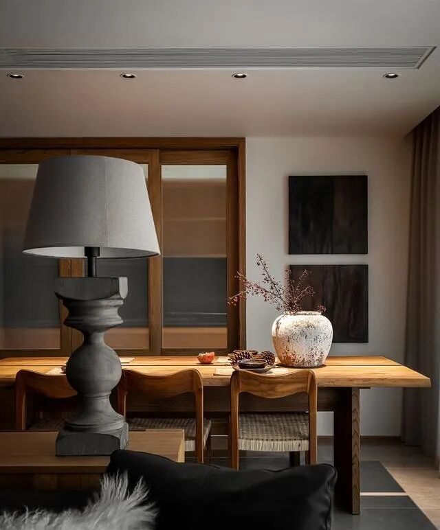 同样是原木风,为什么我家像出租屋而她家高级感十足? 同样是原木风,为什么我家廉价得像出租屋?她家却如此温馨高级! - 家居知识