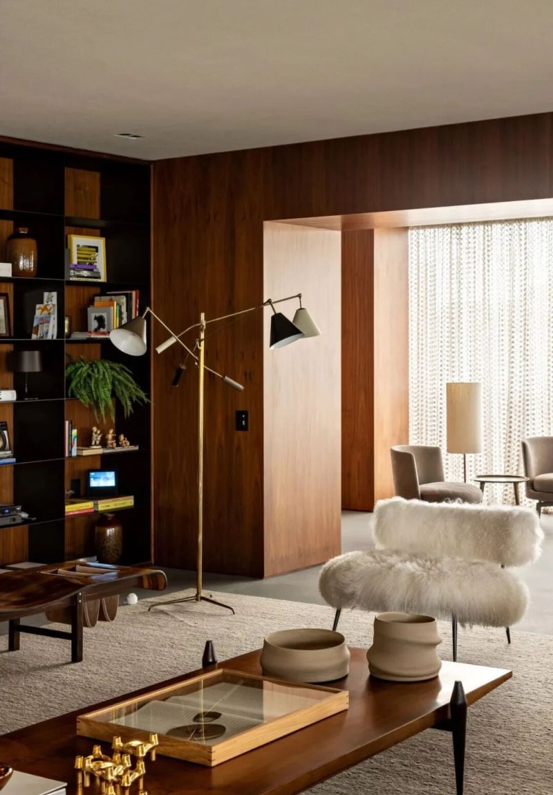 600㎡原木风大平层：用自然肌理，织就温暖治愈的家 / Studio MK27 - 家居知识