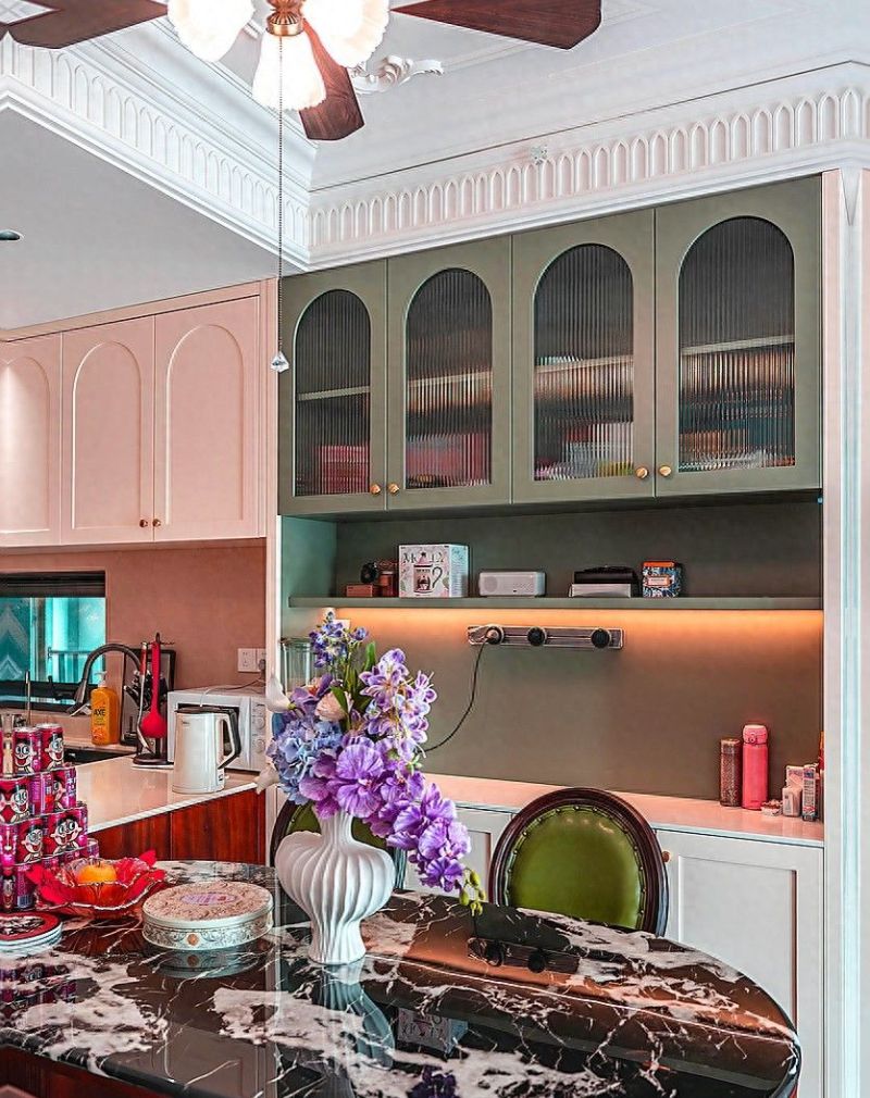 绿色法式装修惊艳实测，网友直呼绝了！