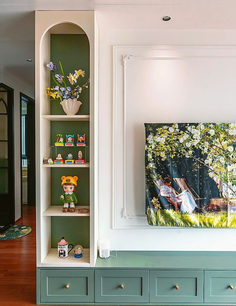 绿色法式装修惊艳实测,网友直呼绝了! 替大家试过了,绿色🍃法式装修绝了 - 家居知识