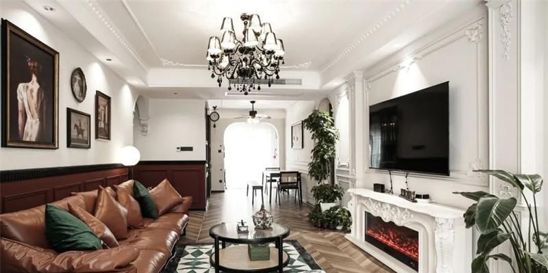 125㎡法式复古家,晨光咖啡与慵懒时光的温柔邂逅 125㎡法式复古装修,被温柔唤醒,晨光、咖啡与慵懒刚刚好! - 家居知识