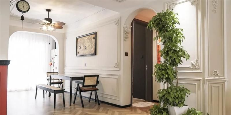 125㎡法式复古家,晨光咖啡与慵懒时光的温柔邂逅 125㎡法式复古装修,被温柔唤醒,晨光、咖啡与慵懒刚刚好! - 家居知识