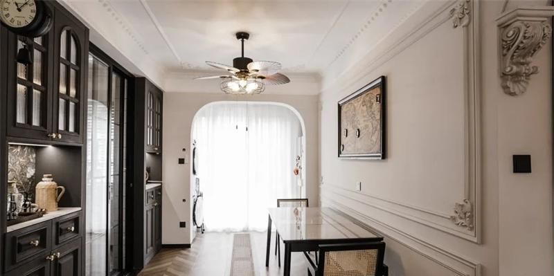 125㎡法式复古家,晨光咖啡与慵懒时光的温柔邂逅 125㎡法式复古装修,被温柔唤醒,晨光、咖啡与慵懒刚刚好! - 家居知识