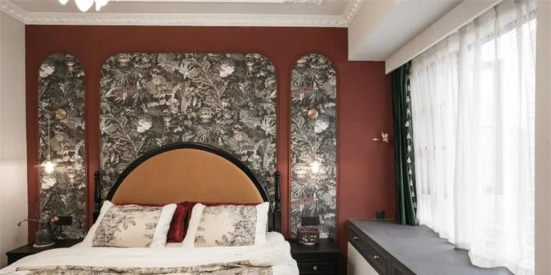 125㎡法式复古家,晨光咖啡与慵懒时光的温柔邂逅 125㎡法式复古装修,被温柔唤醒,晨光、咖啡与慵懒刚刚好! - 家居知识