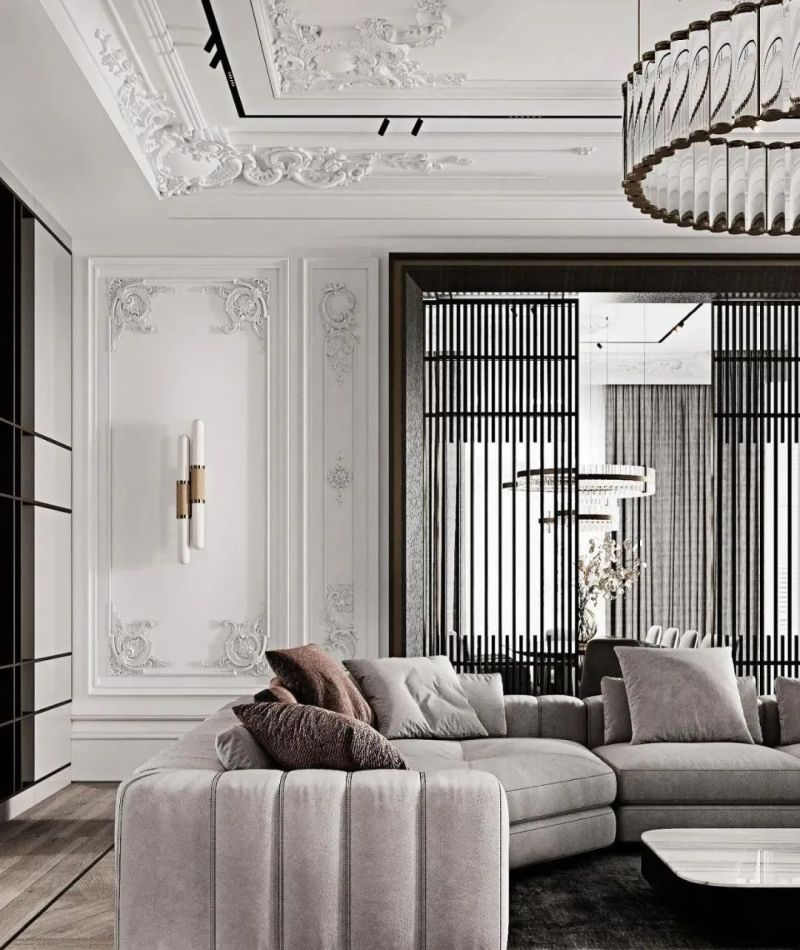 现代法式风,优雅与时尚的完美融合 现代法式风 - 家居知识