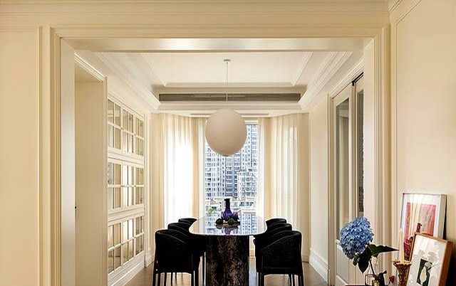 175㎡法式复古家,简约装修打造优雅层次感 绝了!175㎡法式复古,简单优雅的装修却能展现出轻柔层次感的美 - 家居知识