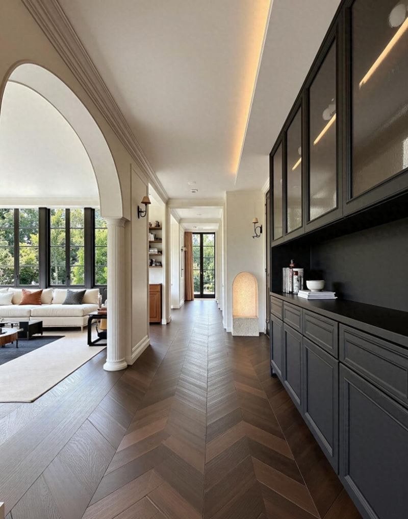 黑白法式风，权威与治愈的完美融合