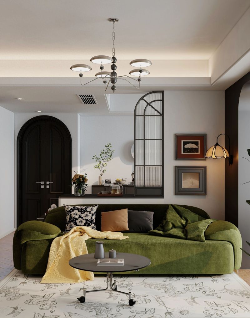 杭州｜精装房改造轻法式，我偏不要千篇一律的精装房 - 家居知识