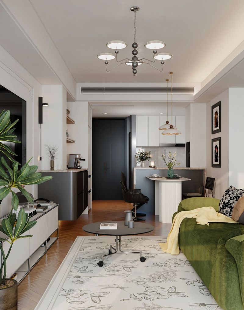 杭州｜精装房改造轻法式，我偏不要千篇一律的精装房 - 家居知识