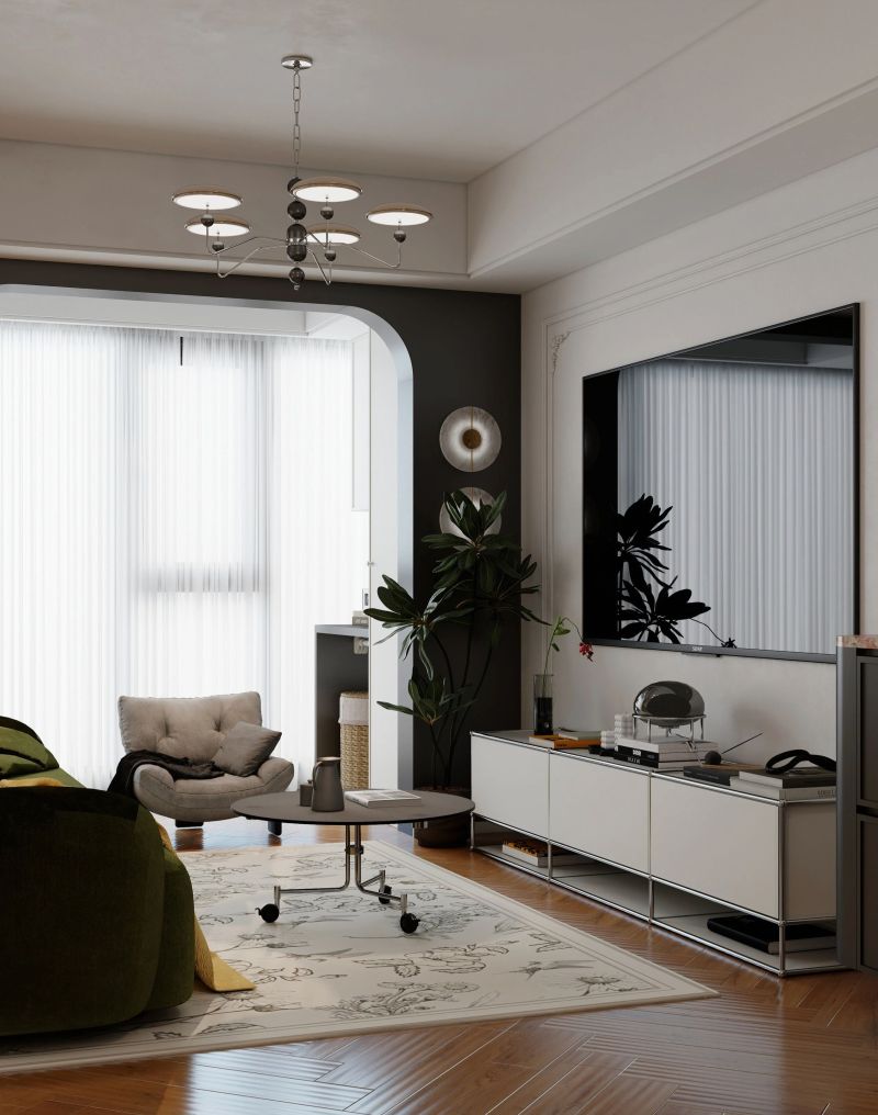 杭州｜精装房改造轻法式，我偏不要千篇一律的精装房 - 家居知识