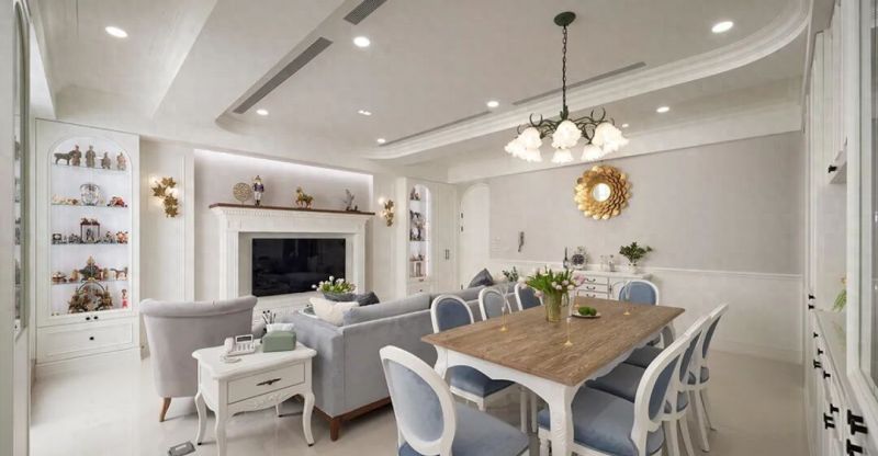 132㎡美式宅大改造，变身理想家居，住得太舒心了！