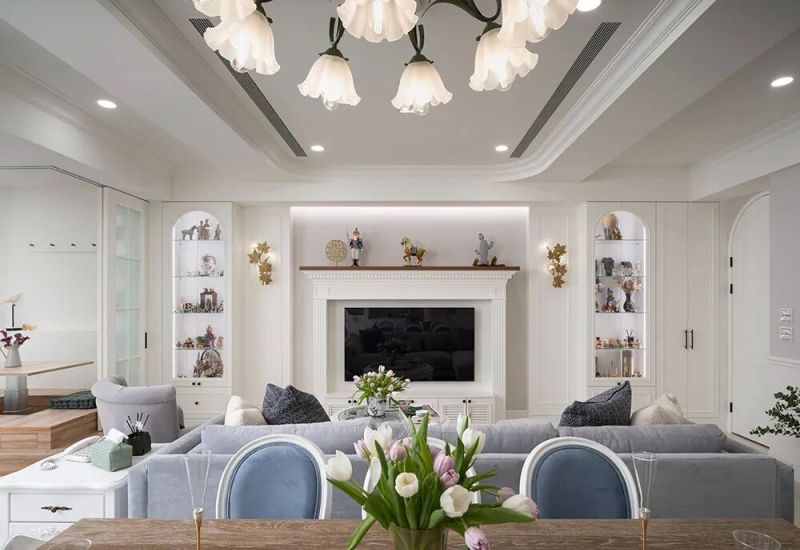 132㎡美式宅大改造,变身理想家居,住得太舒心了! 132㎡美式宅,改造成理想中的家,太爽了! - 家居知识