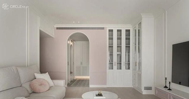 132㎡轻美式婚房,粉玫瑰浪漫满屋,颜值与质感双巅峰 新婚宅天花板!132㎡轻美式 + 粉色玫瑰,颜值质感双封神 - 家居知识