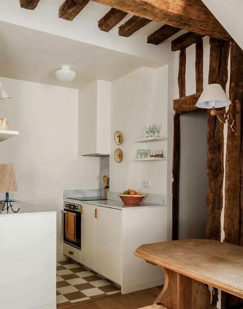 清新北欧风小公寓,简约与自然的完美融合 分享/清新的北欧风小公寓 - 家居知识