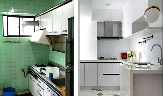 65㎡北欧风3室2厅+书房改造,小户型装修教科书级案例 65㎡改造出3室2厅+小书房,清爽的北欧风,堪称小户型装修典范 - 家居知识