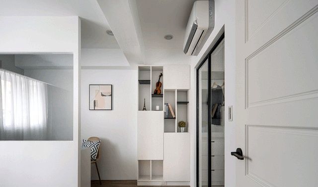 65㎡北欧风3室2厅+书房改造,小户型装修教科书级案例 65㎡改造出3室2厅+小书房,清爽的北欧风,堪称小户型装修典范 - 家居知识