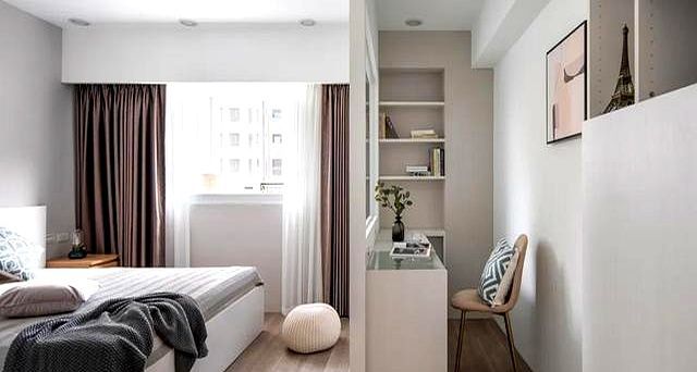 65㎡北欧风3室2厅+书房改造,小户型装修教科书级案例 65㎡改造出3室2厅+小书房,清爽的北欧风,堪称小户型装修典范 - 家居知识