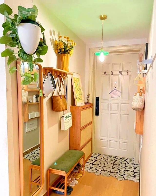 买房后必看!网友家鞋柜设计太惊艳,美观实用两不误 等我买房了,学网友家这样做鞋柜,美观又实用,太惊艳了! - 家居知识