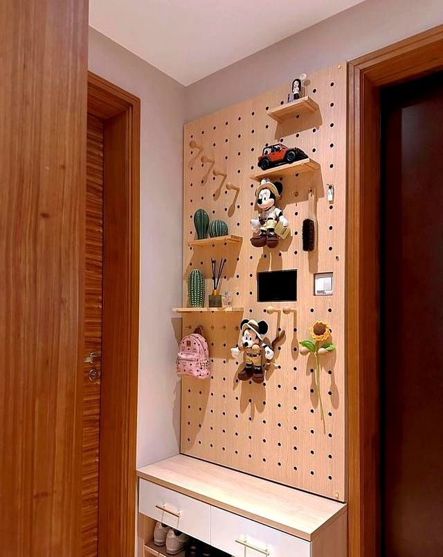 买房后必看!网友家鞋柜设计太惊艳,美观实用两不误 等我买房了,学网友家这样做鞋柜,美观又实用,太惊艳了! - 家居知识