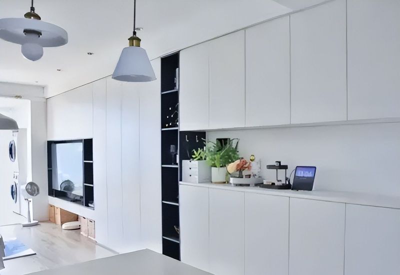 客厅整面电视柜避坑攻略,看完再装不后悔! 如果你打算在客厅做整面电视柜,那这篇避坑攻略,请你看完! - 家居知识