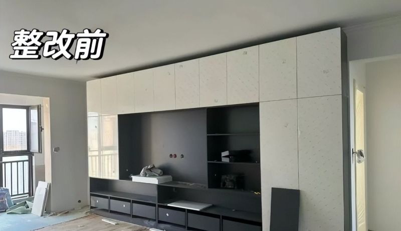 客厅整面电视柜避坑攻略,看完再装不后悔! 如果你打算在客厅做整面电视柜,那这篇避坑攻略,请你看完! - 家居知识